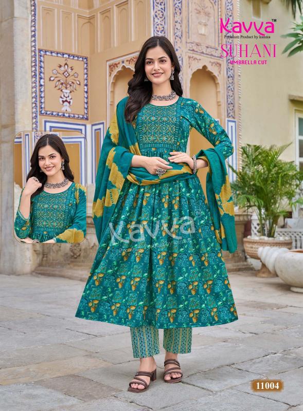 Kavya suhani vol 11 block print kurtis wholesale in jaipur